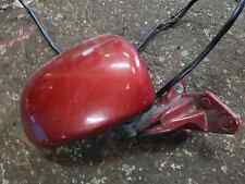 Volkswagen Beetle 1999-2006 Drivers Os Wing Mirror RED